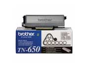 Tóner Brother TN650 Rendimiento 8000 Páginas HL7050N Color Negro