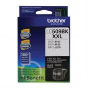 Tinta Brother LC509BK Súper Alto Rendimiento Hasta 2400 Páginas Color Negro