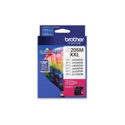 Tóner Brother LC205M Rendimiento 1200 Páginas MFCJ4420DW/MFCJ4620DW/MFCJ5720DW Color Magenta