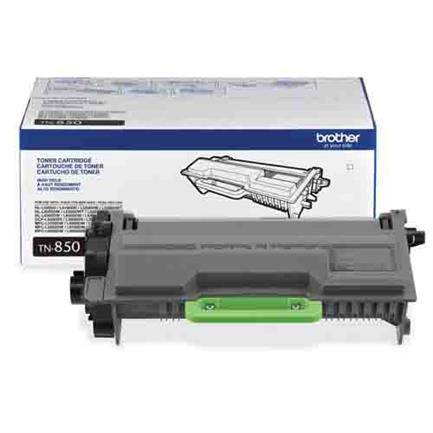 Tóner Brother Valor TN850 Rendimiento 8000 Páginas HLL5100DN/HLL6200DW Color Negro