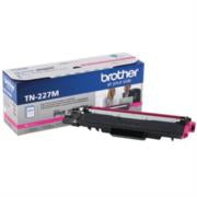 Tóner Brother Genuine TN-227M Alto Rendimiento 2300 Páginas Color Magenta