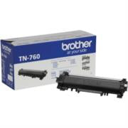 Toner Brother TN760 Alto Rendimiento Color Negro