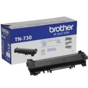 Tóner Brother TN730 Rendimiento Estándar 1200 Páginas Color Negro