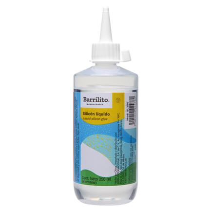 Silicón Líquido Barrilito Bote 250ml