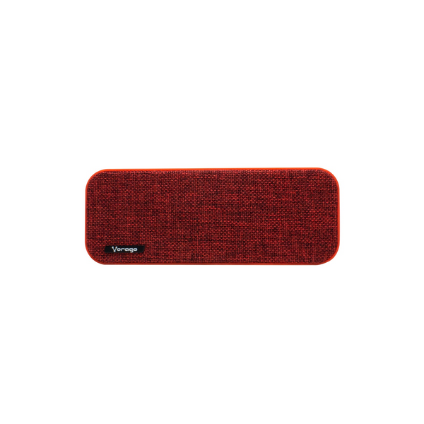 Bocina Vorago BSP-150 Bluetooth/MSD/USB/3.5mm Tela Color Rojo