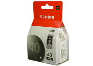 TINTA CANON NEGRO PG-40 BK