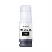 Tinta Canon PFI-050 BK a Base de Pigmentos 70ml para imagePROGRAF TC-20 Color Negro