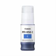 Tinta Canon PFI-050 C a Base de Pigmentos 70ml para imagePROGRAF TC-20 Color Cian