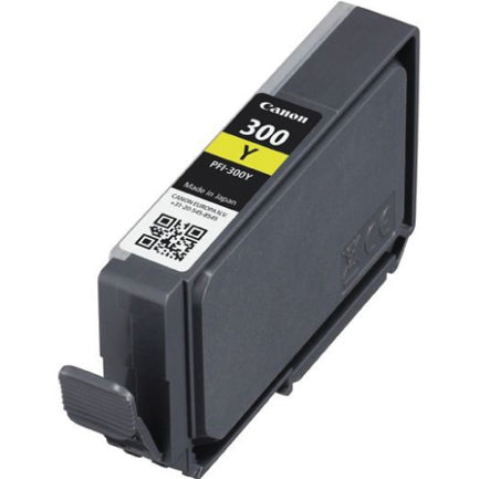 TINTA CANON PFI-300 AMARILLA Y PARA IMPRESORA PRO-300