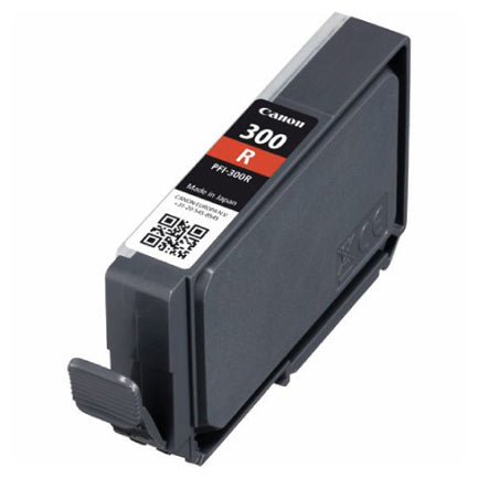 TINTA CANON PFI-300 ROJO R PARA IMPRESORA PRO-300