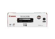 TONER CANON 118 BK NEGRO para ImageClass Series LBP7200Cdn / LBP7660Cdn / MF8350Cdn / MF8380Cdw / MF8580Cdw / MF726Cdw /