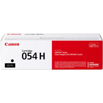 Tóner Canon Cartridge 054H 3100 Páginas Color Negro