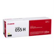 Tóner Canon Cartridge 055H 2300 Páginas Color Amarillo