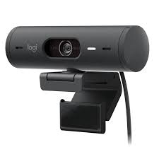 Cámara Web Logitech BRIO - 4Megapíxel - 60fps - Grafito - USB Tipo C - 1920 x 1080 Vídeo - Auto-foco - 90° Ángulo - 4x Zoom Digital - Micrófono - Para Portátil, Pantalla, Monitor