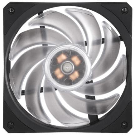 Disipador de Aire para CPU Cooler Master Hyper 212 ARGB 120mm Compatible S 1200 1700 AM4 AM5 Negro Plata