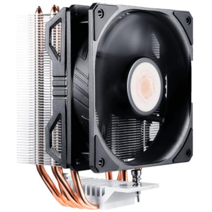 Disipador de Aire para CPU Cooler Master Hyper 212 EVO V2 120mm Compatible S 1200 1700 AM4 AM5 Plata