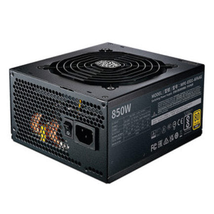 Fuente de Poder Cooler Master (MPE-8501-AFAAG-3U2) 850W MWE GOLD 850 V2 ATX 3.0 8O Plus Gold