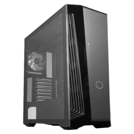 Gabinete Gamer Cooler Master Masterbox 540 Media Torre ITX mATX ATX EATX 1xFan RGB Cristal Templado Negro