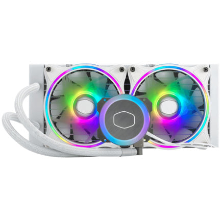 Ventilador para CPU Cooler Master (MLX-D24M-A18PW-R1) ML240 RGB Ilusion Compatible con AMD/Intel