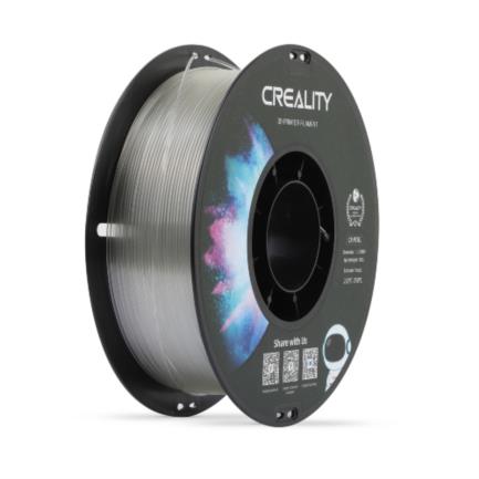 Filamento Creality CR-PETG 1.75mm 1Kg Color Transparente