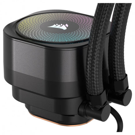 Corsair Nautilus 240 RS Enfriamiento Líquido para CPU 2x 120mm hasta 2100RPM Negro RGB
