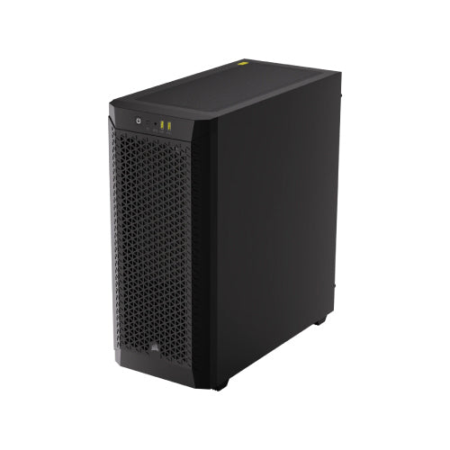 Gabinete Corsair 480T AirFlow Semi Torre ATX mATX ITX Cristal Templado Negro Sin Fan Sin Fuente