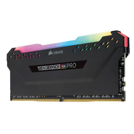 Memoria RAM Corsair Vengeance PRO 16GB DDR4 3600MHz DIMM RGB XMP Negro CL18