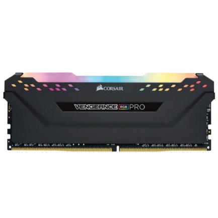 Memoria RAM Corsair Vengeance PRO 16GB DDR4 3600MHz DIMM RGB XMP Negro CL18