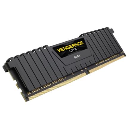 Memoria RAM Corsair Vengeance LPX 16GB DDR4 3600MHz DIMM XMP Negro CL18