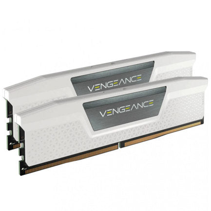 Memoria RAM Corsair Vengeance 32GB (2x16GB) DDR5 6000Mhz UDIMM XMP Blanco CL36 CMK32GX5M2E6000C36W