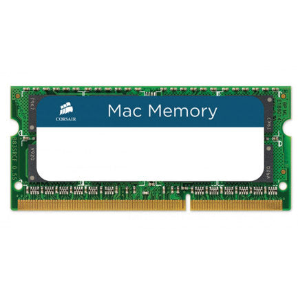 Memoria RAM Corsair Value 4GB DDR3 1333Mhz APPLE SODIMM Para MAC CL9 CMSA4GX3M1A1333C9