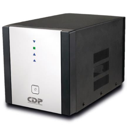 Regulador de Voltaje CDP 3000/1500W 8 Contactos