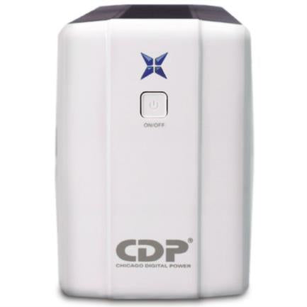 UPS CDP R-UPR 508 Interactivo 500VA/250W 8 Contactos Indicadores LED de funcionamiento