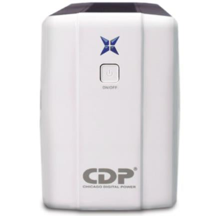 UPS CDP R-UPR 1008 Interactivo 1000VA/500W 8 Contactos Indicadores LED de funcionamiento