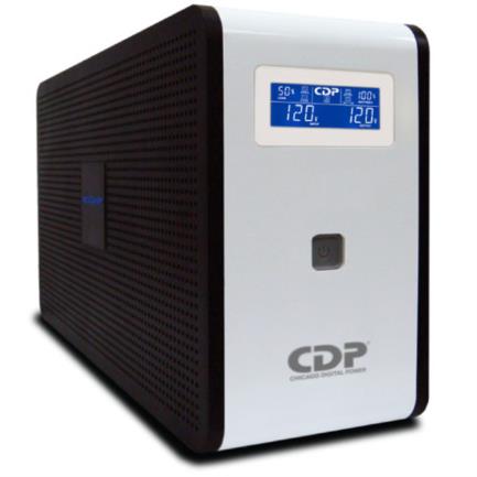 UPS CDP R-Smart 751 Interactivo 750VA/374W 10 ContactoS Display LCD