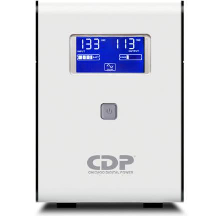 UPS CDP R-Smart 1210 Interactivo 1200VA/720W 10 Contactos Display LCD