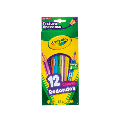 Lapices de Colores Crayola con 12 piezas