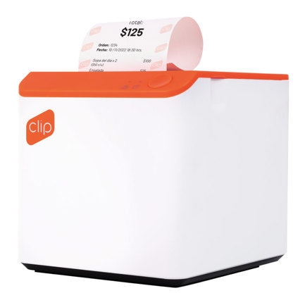 Impresora Clip con Conexión Bluetooth