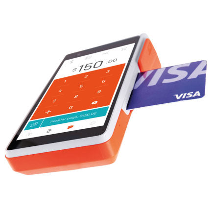 Punto de Venta Clip Total 2 con Impresora Cámara con Lector Profesional de Código de Barras y Catálogo