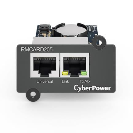 Tarjeta Cyberpower RMCARD205 Administración Remota RJ45