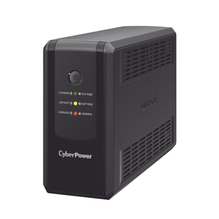 UPS Cyberpower Torre con Ahorro Energía 550VA/275W Reg Automática(AVR) 8 × NEMA 5-15R 4