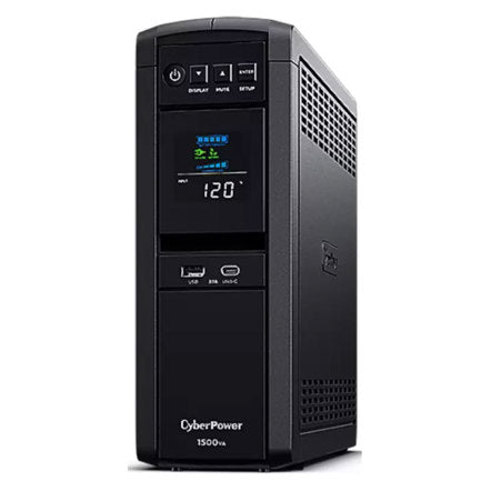 UPS  Cyberpower 1500VA/1000W Onda senoidal compatible con fuentes PFC Activas