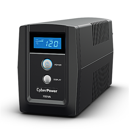 UPS CYBERENERGY 750VA REGULADOR VOLTAJE AVR TORRE 6NEMA
