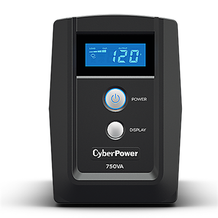 UPS CYBERENERGY 750VA REGULADOR VOLTAJE AVR TORRE 6NEMA