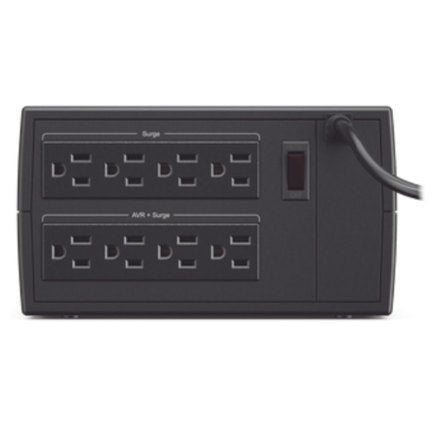 UPS Cyberpower 2000VA/1000WA 120+/-10% Vca Regulador de Voltaje (AVR)