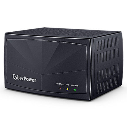 Regulador  Cyberpower AVR 1500VA/750WA 120+/-10% Vca
