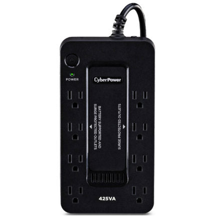 UPS  Cyberpower 425VA/260W Standby Software PowerPanel Personal Edition Tecnología GreenPower UPST