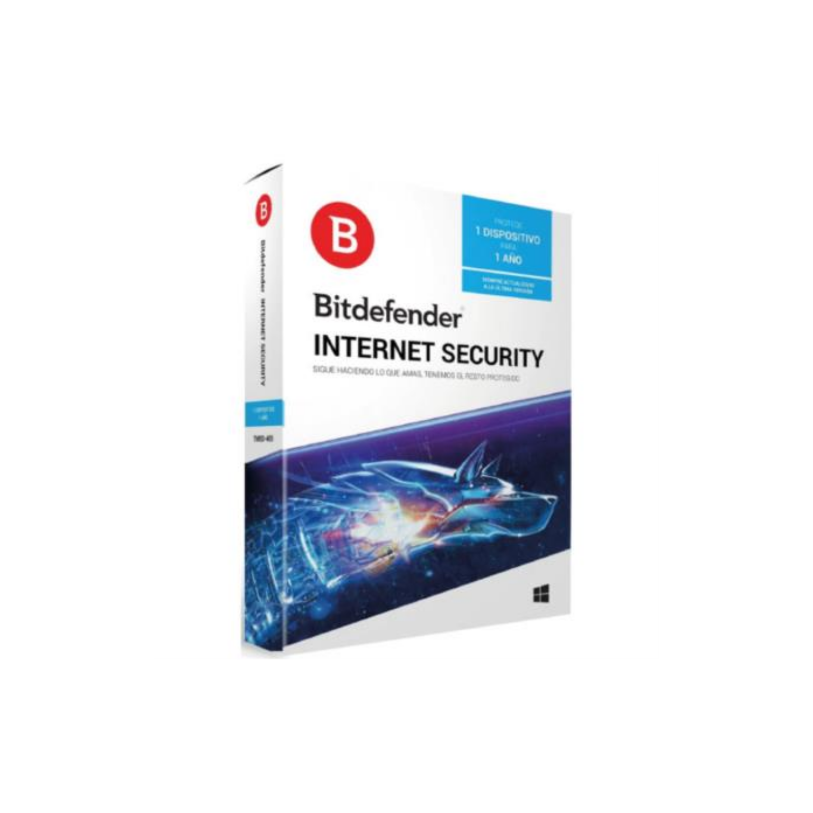 Licencia Antivirus BitDefender HP 1 Año