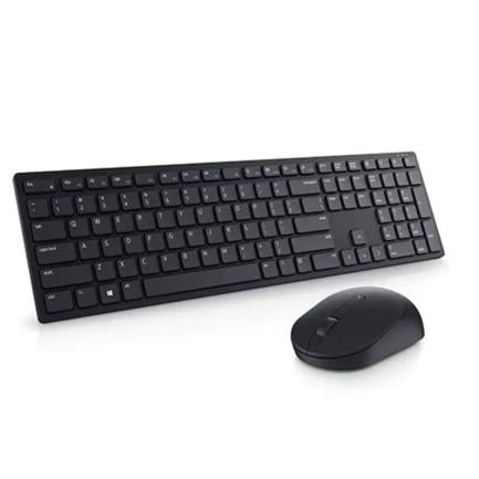 Teclado y Mouse Dell Pro Wireless KM5221W Español Color Negro