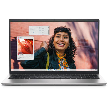 Laptop Dell Inspiron 3530 15.6" Intel Core i5-1334U Disco duro 512GB SSD Ram 16GB Windows 11 Home Plata